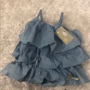 Dylan &Abby 3-6 month Romper